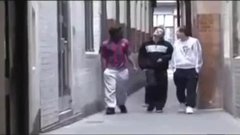 Trio de lascars des cités