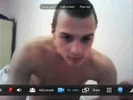 Due amici che si sc*tenano in webcam