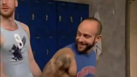 Ficken in der Umkleidekabine des Fitnessstudios