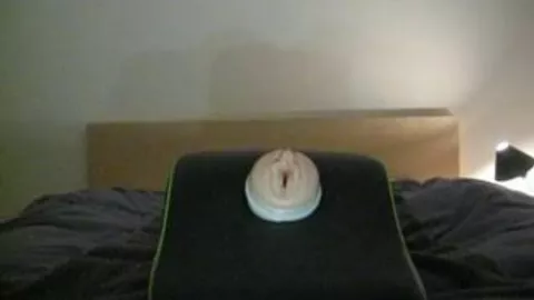 Wichsen mit meinem Fleshlight