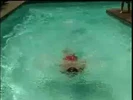 Atemloser Analfick am Pool