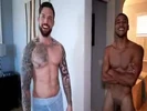BAREBACK: Dominic Santos & Jordan Levine
