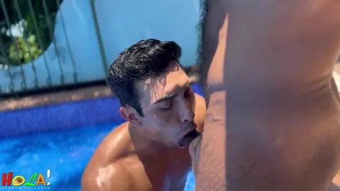 Capolavoro davanti alla camera di @TheExxxiled, @MagicMikeHung1 e @EvanWest225