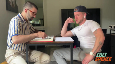 Il suce son pote soi-disant hétéro — Colt Spence & NicksLuckyCharms