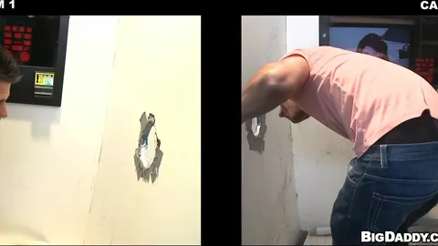 Visita ai gloryhole — Kayden Parker & Cody Robbinson