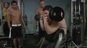 Gangbang in palestra