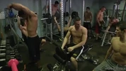 Gangbang in palestra