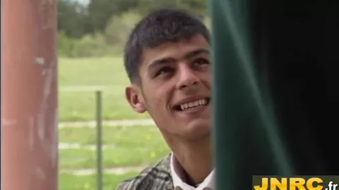 Hetero Roma-Mann bekommt einen Blowjob