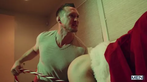 Jingle Balls Cock – JJ Knight, Pierce Paris y Michael Del Ray