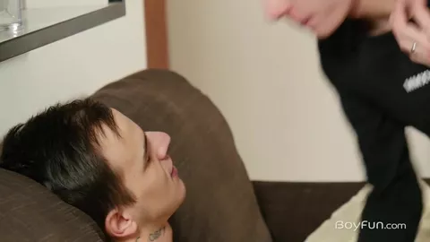 Jerome James & Desmond Cooper