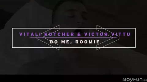 Vitali Kutcher y Victor Vittu