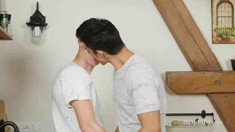 Jared Shaw e Casper Ivarsson