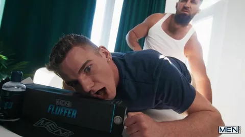 Chuck Conrad & Jake Waters — Unboxing MEN: Fluffer