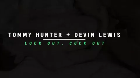 Tommy Hunter y Devin Lewis