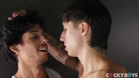 Angel Elias e Nico Leon