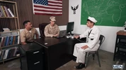 Joey Mills & Javao — der Navy-Twink wird durchgenommen