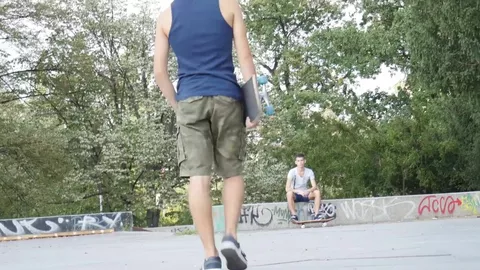 Jake Olsen y Alec Loob