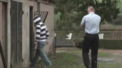 Ashley Ryder, Darren Robins & Titch Jones — Menáge a trois & dupla penetração