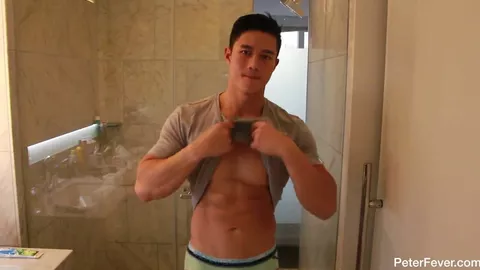 Dusche am Nachmittag