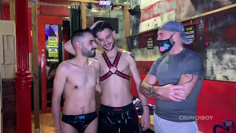 Dylan Ferrassa baisé Bony Babyron