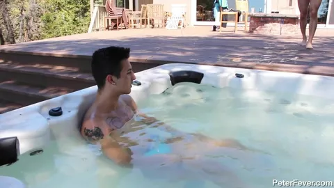 JH débutant asiatique en action