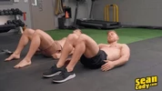 Fick im Gym — Kyle Denton & Matthew Ellis