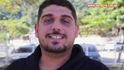 Chubby es rellenado por un tipo duro