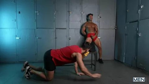 Beccato dal gym bro – Kenzo Alvarez e Mister Deep Voice