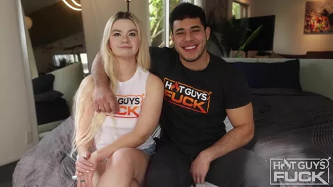 Jace Jenkins fickt Angelica Coralvine wie ein Höhlenmensch