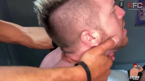 Soirée sexe en singlet