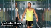 Vestiaires de la gym