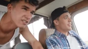 Twink im Wohnmobil gefickt — Jake Preston, Maverick Sun