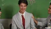 Dreier im Klassenzimmer — Jake Preston, Luke Connors, Damian Night