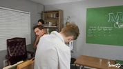 Dreier im Klassenzimmer — Jake Preston, Luke Connors, Damian Night