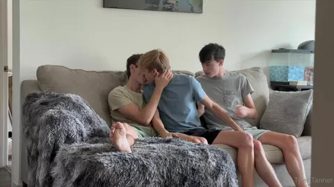 Tyler Tanner, Ryker Skye, Milo Thunder