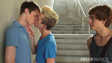 Trío trilingüe – Anderson Lovell, Tanner Sharp & Elijah White