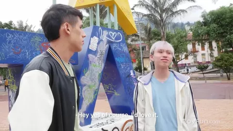 Xander Gomez e Junior Jones