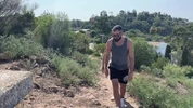 Guillaume Wayne & Wolf Rayet – Sexo hot na mata de pinheiros