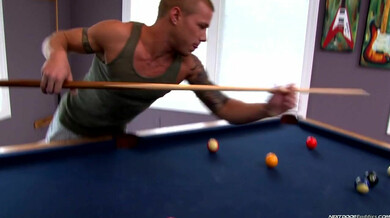 Das Billardspiel – Brody Wilder, James Huntsman & Connor Maguire