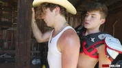 O cowboy e o quarterback