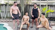 Mike Russo, Angelo Rosa, Aaron Perez & Dayron Tondike