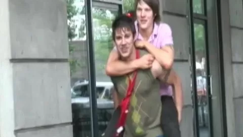 Leidenschaftlicher Top – Dom Frazer & Jake Hamilton