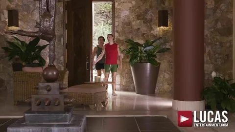 Kosta Viking baise Santos — Lucas Entertainment