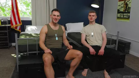 Liam Hunt & Mick Marlo – Dotado Mick y Liam en flip-fuck