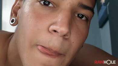 El Diablo masturbiert sich