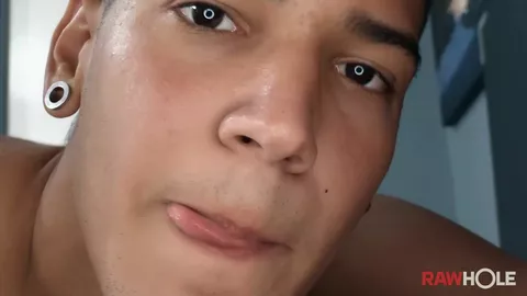 El Diablo se masturbe