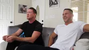 ¡El bro-time de Roman y Pierce termina en sexo bareback!