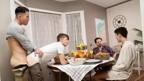 Jake Preston, Colton Reece – Raunchy Brunch Part 3