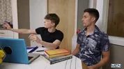 Tutoría y follada – Jake Preston, Kane Fox & Caleb Manning
