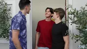 Tutoría y follada – Jake Preston, Kane Fox & Caleb Manning